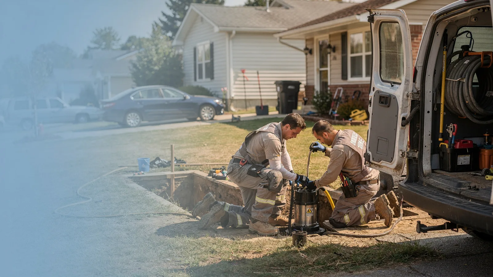 Sump Pump Installation in Pleasant Grove, CA near me